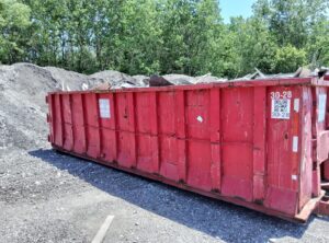 Red Dumpster — Chicago, IL — Tri-State Disposal