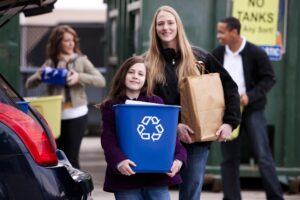 Curbside Recycling Made easy with Tri-State Disposal
