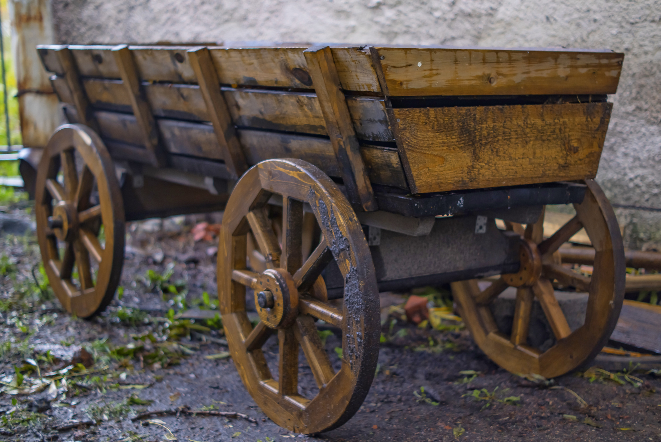 Old Wooden Cart Https Tri Statedisposal Com   IStock 1744488479 