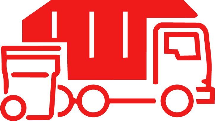 truck-and-garbage-can icon