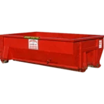 10 cubic yard dumpster