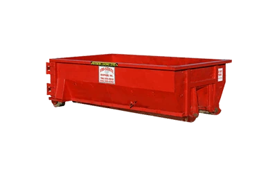10 cubic yard dumpster